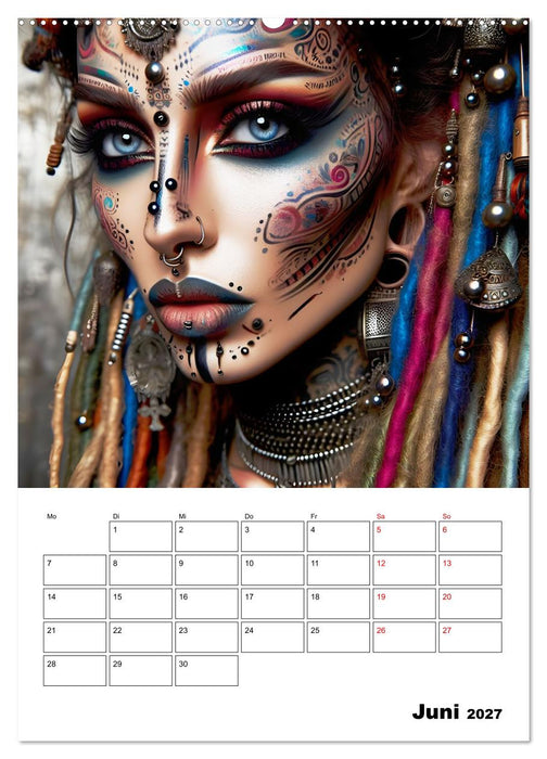 Wüstenköniginnen (CALVENDO Wandkalender 2027)
