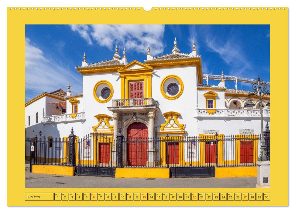 Ein Herz für Sevilla (CALVENDO Wandkalender 2027)