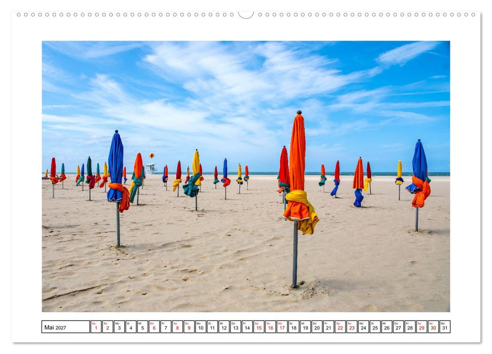 Normandie - Frankreichs wunderschöner Norden (CALVENDO Wandkalender 2027)