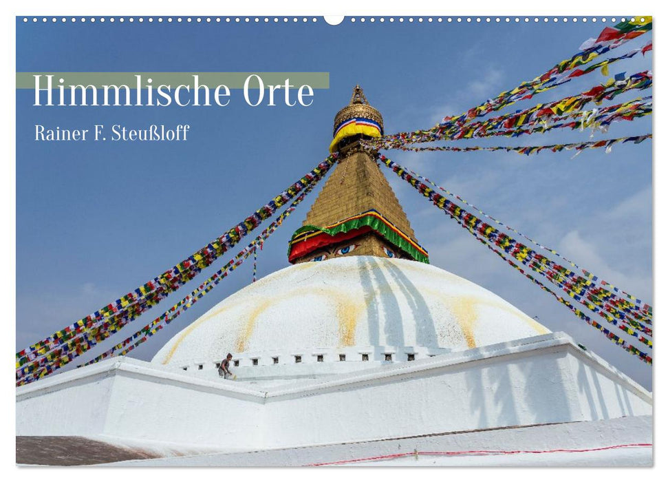 Himmlische Orte (CALVENDO Wandkalender 2027)