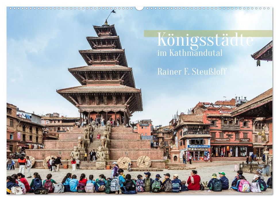 Königsstätte im Kathmandutal (CALVENDO Wandkalender 2027)