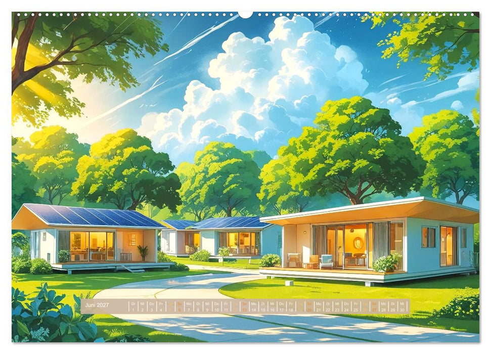 Idee des Wohnens (CALVENDO Premium Wandkalender 2027)