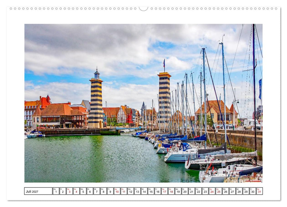 Normandie - Frankreichs wunderschöner Norden (CALVENDO Premium Wandkalender 2027)