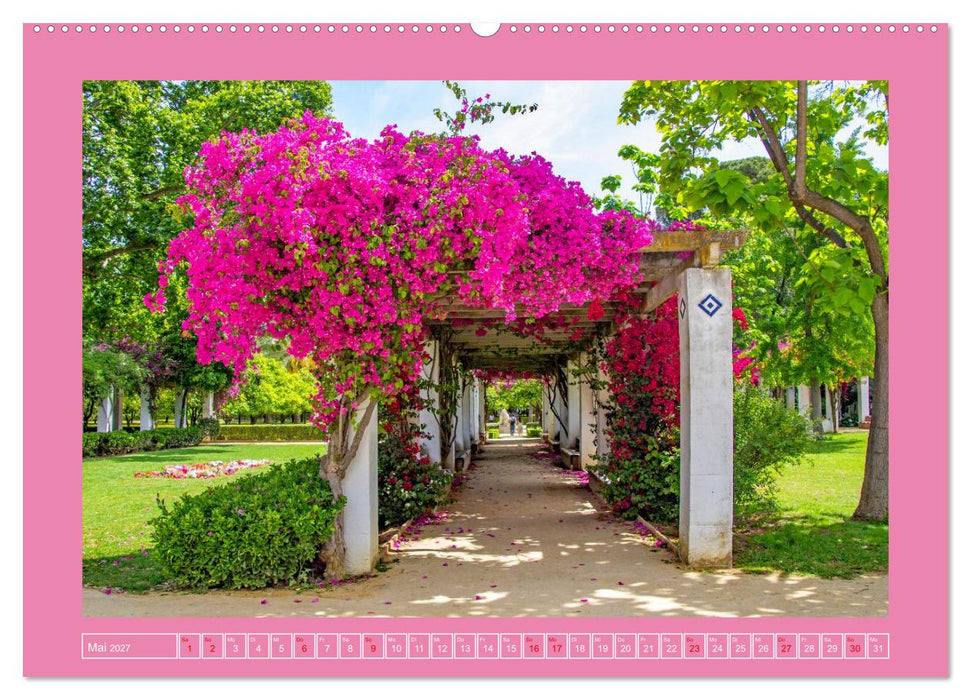 Ein Herz für Sevilla (CALVENDO Premium Wandkalender 2027)