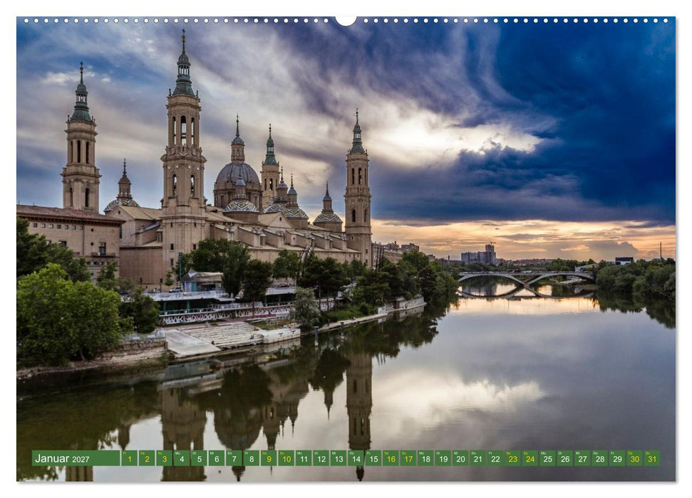Himmlische Orte (CALVENDO Premium Wandkalender 2027)