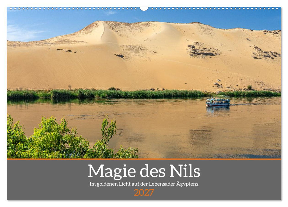 Magie des Nils (CALVENDO Wandkalender 2027)