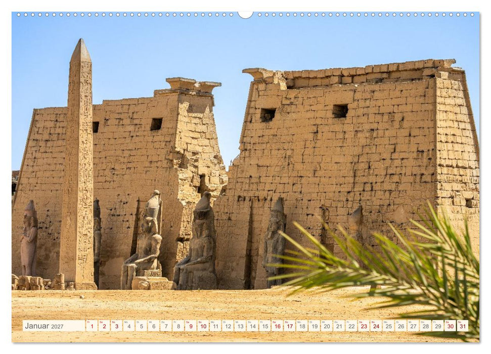 Pharaonisches Ägypten (CALVENDO Wandkalender 2027)