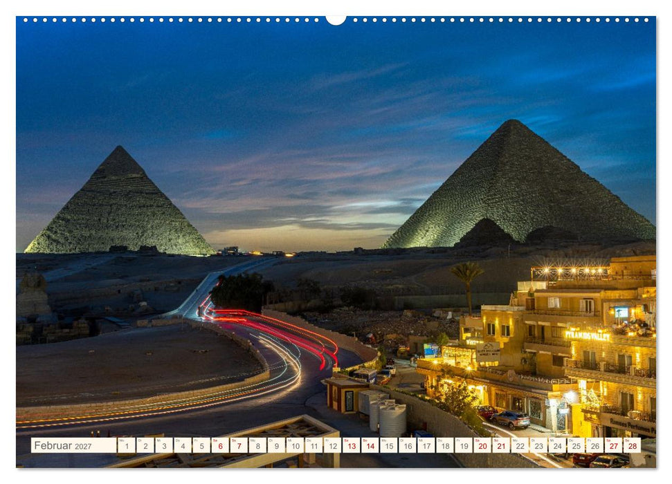 Pharaonisches Ägypten (CALVENDO Wandkalender 2027)