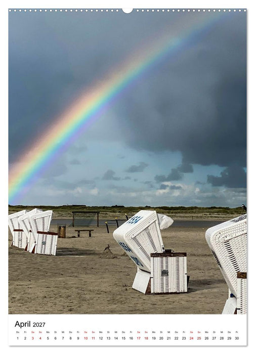 Strand der Sehnsucht - Sankt Peter-Ording (CALVENDO Premium Wandkalender 2027)