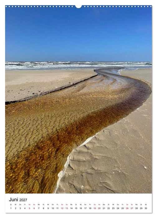 Strand der Sehnsucht - Sankt Peter-Ording (CALVENDO Premium Wandkalender 2027)