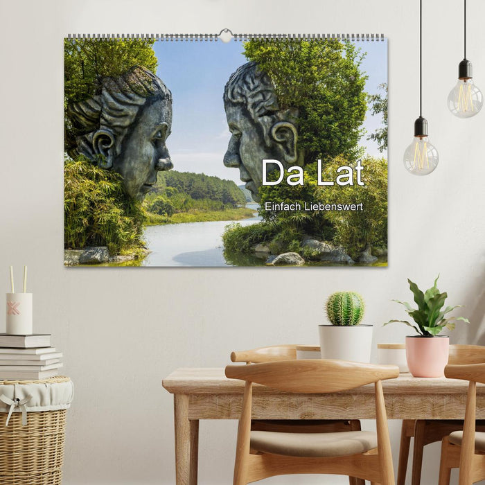 Da Lat Einfach Liebenswert (CALVENDO Wandkalender 2027)