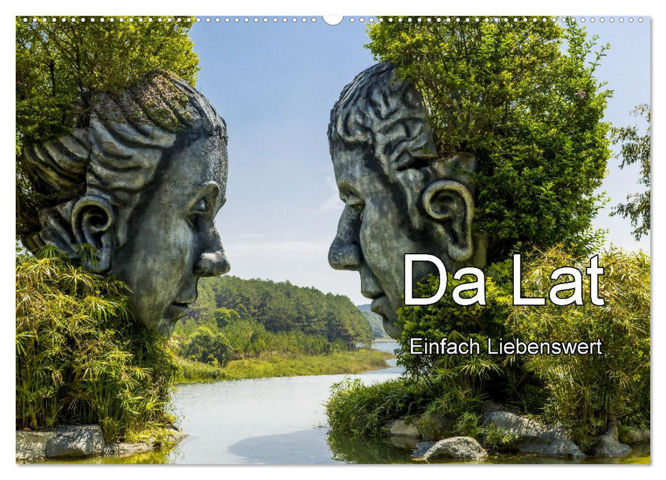 Da Lat Einfach Liebenswert (CALVENDO Wandkalender 2027)