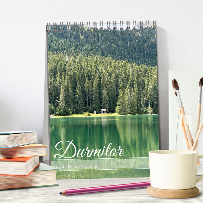 Durmitor — Majestic Peaks of Montenegro (CALVENDO Monthly Calendar 2027)