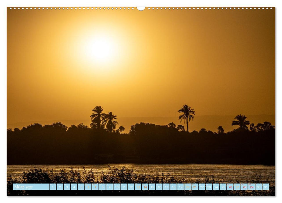 Magie des Nils (CALVENDO Premium Wandkalender 2027)
