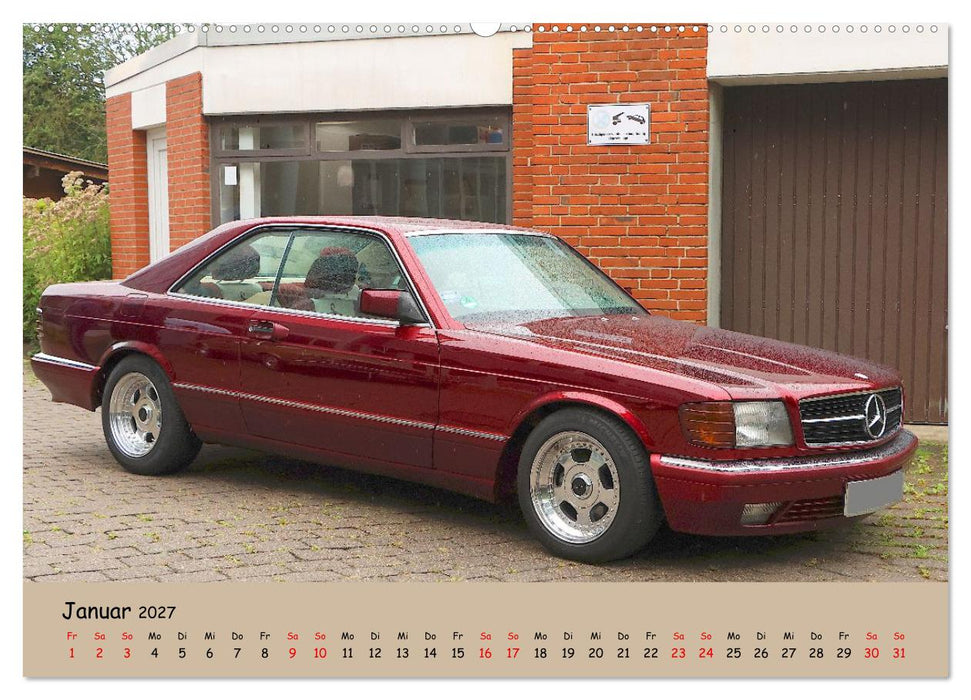 Spitzenmodelle - Wahre Hingucker (CALVENDO Wandkalender 2027)