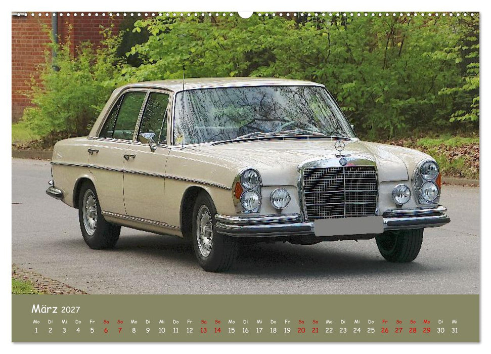 Spitzenmodelle - Wahre Hingucker (CALVENDO Wandkalender 2027)