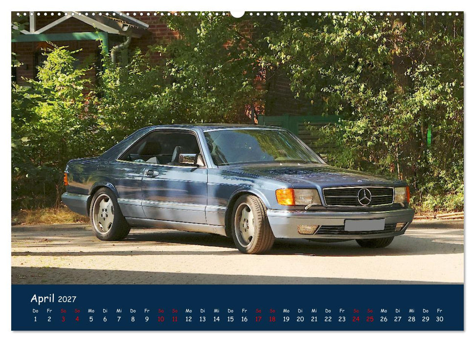 Spitzenmodelle - Wahre Hingucker (CALVENDO Wandkalender 2027)