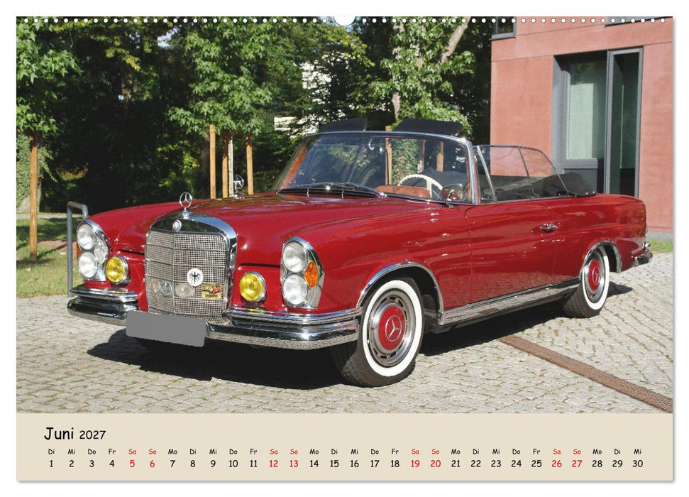 Spitzenmodelle - Wahre Hingucker (CALVENDO Wandkalender 2027)