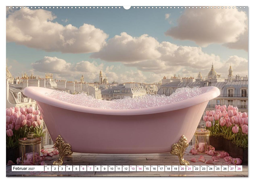 Zwischen Schaum und Stille (CALVENDO Premium Wandkalender 2027)