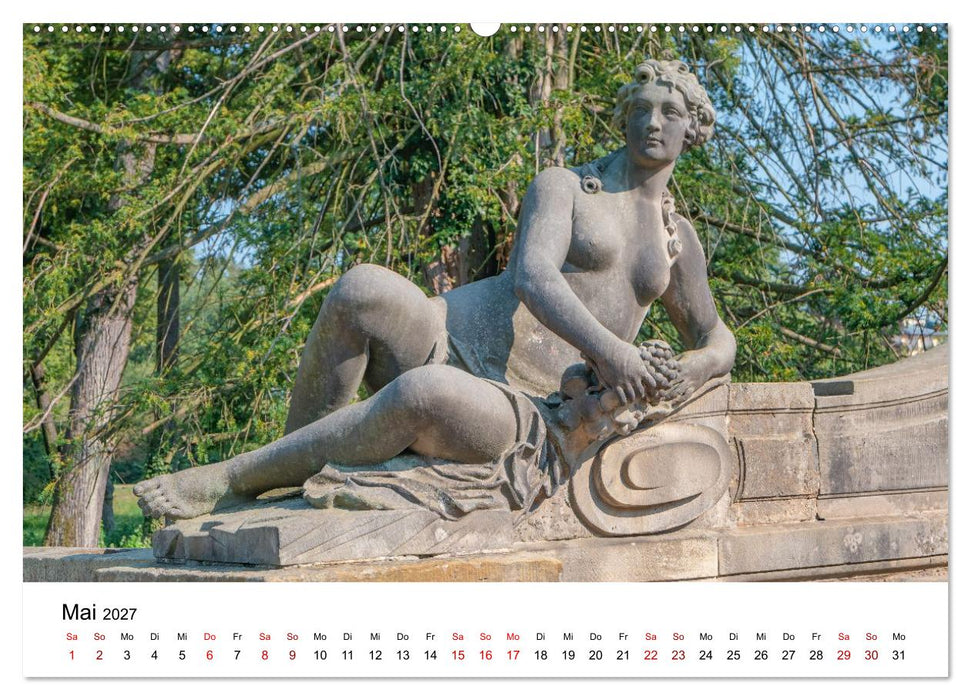 Potsdam - Ein Spaziergang Durch Zeitlose Eleganz (CALVENDO Wandkalender 2027)