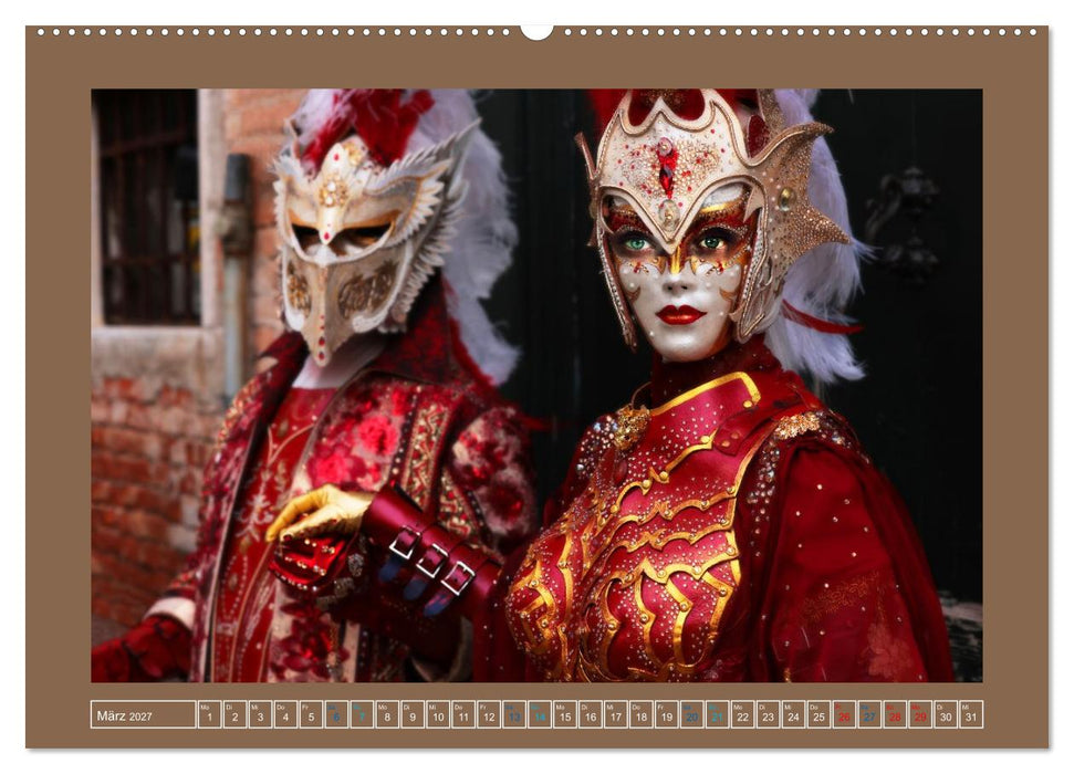 Phantastico (CALVENDO Premium Wandkalender 2027)