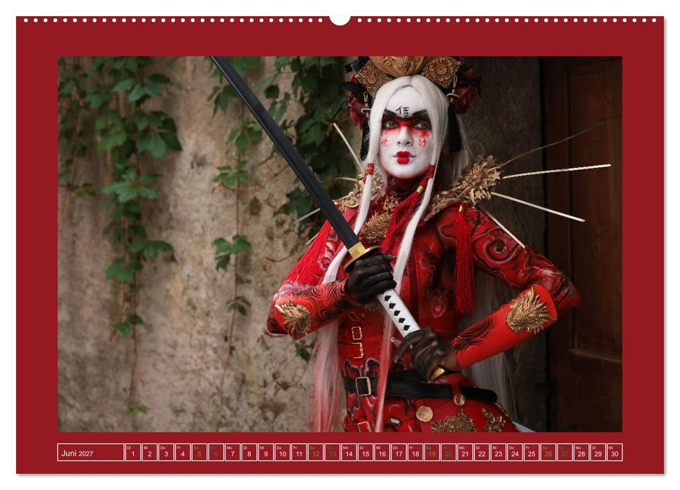 Phantastico (CALVENDO Premium Wandkalender 2027)