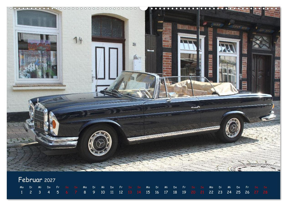 Spitzenmodelle - Wahre Hingucker (CALVENDO Premium Wandkalender 2027)
