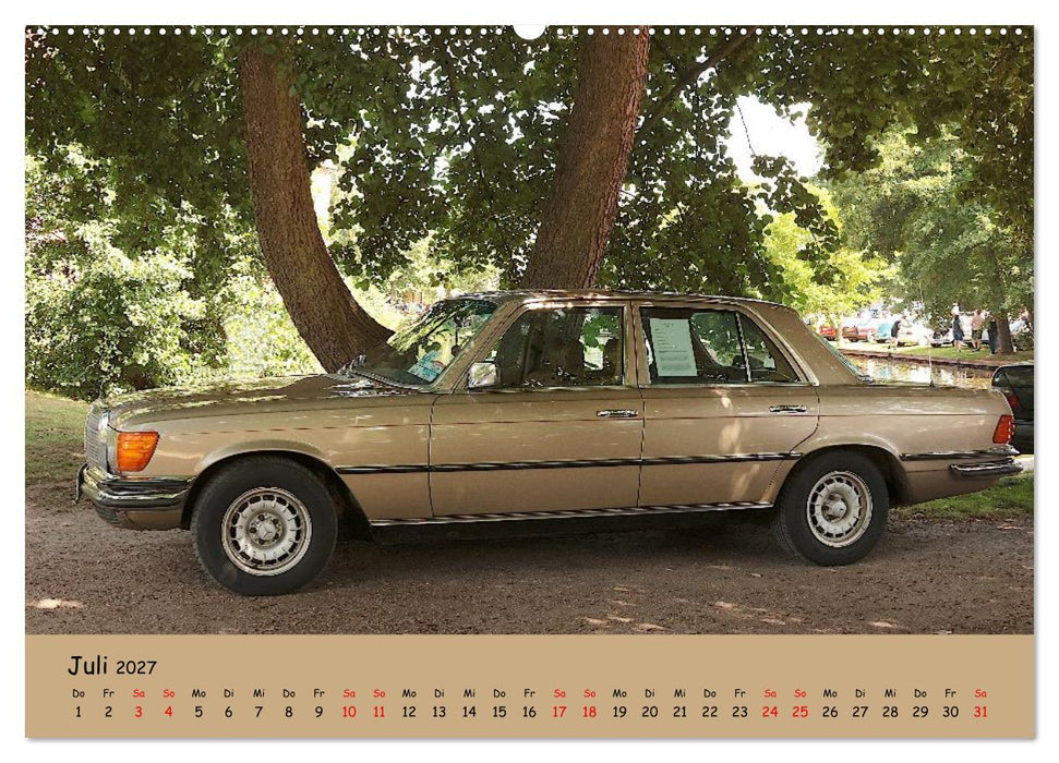 Spitzenmodelle - Wahre Hingucker (CALVENDO Premium Wandkalender 2027)