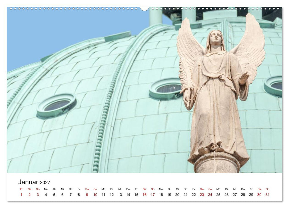 Potsdam - Ein Spaziergang Durch Zeitlose Eleganz (CALVENDO Premium Wandkalender 2027)