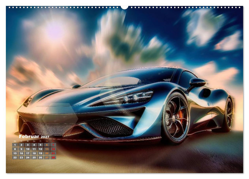 Luxus in Bewegung (CALVENDO Premium Wandkalender 2027)