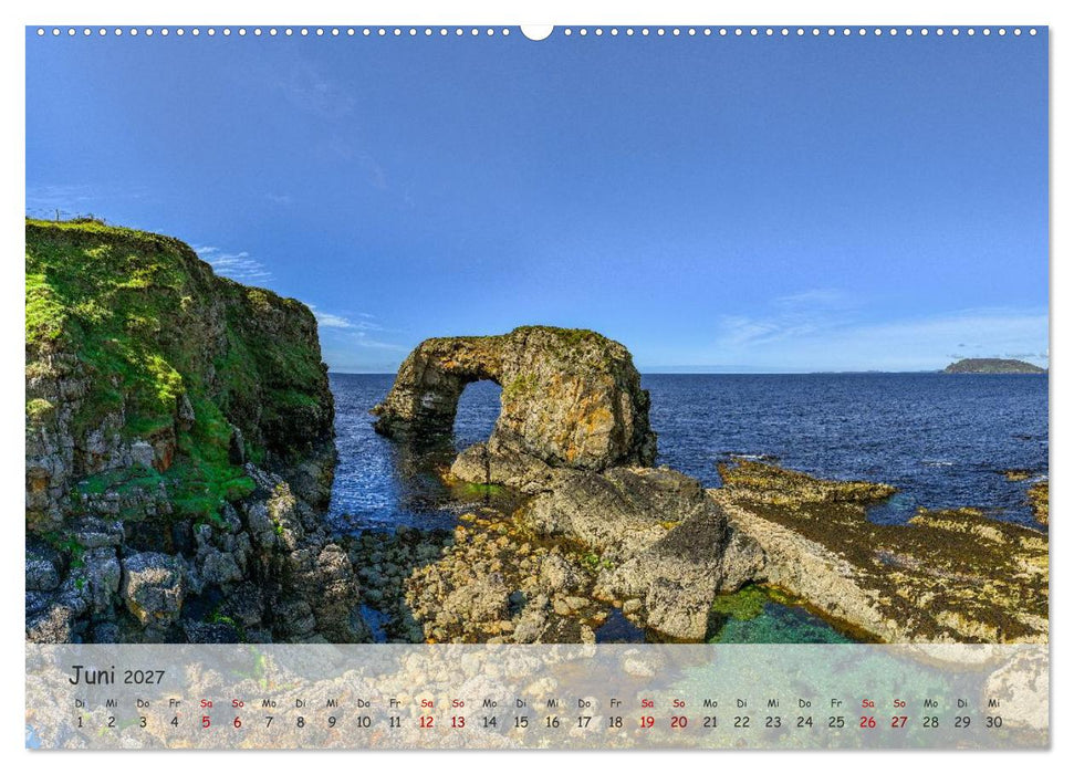Irland - eine wunderschöne Insel (CALVENDO Wandkalender 2027)