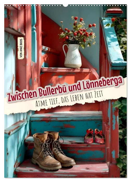 Zwischen Bullerbü und Lönneberga (CALVENDO Wandkalender 2027)