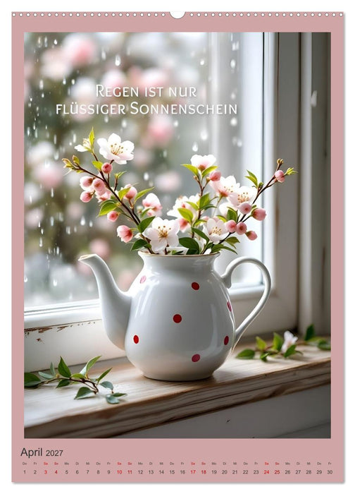 Zwischen Bullerbü und Lönneberga (CALVENDO Wandkalender 2027)
