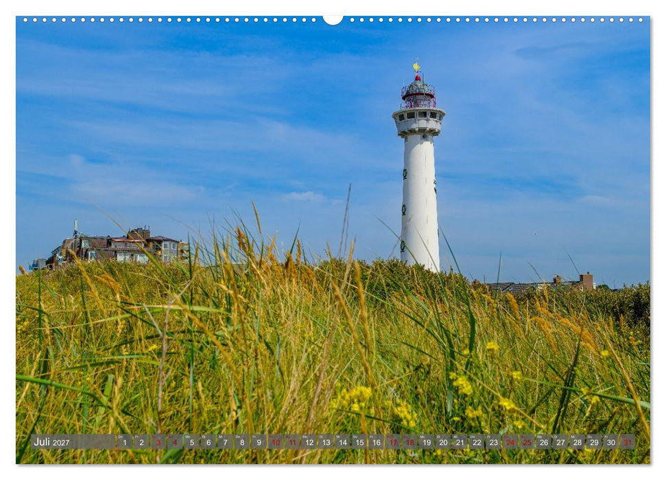 Ein Blick auf Egmond (CALVENDO Premium Wandkalender 2027)