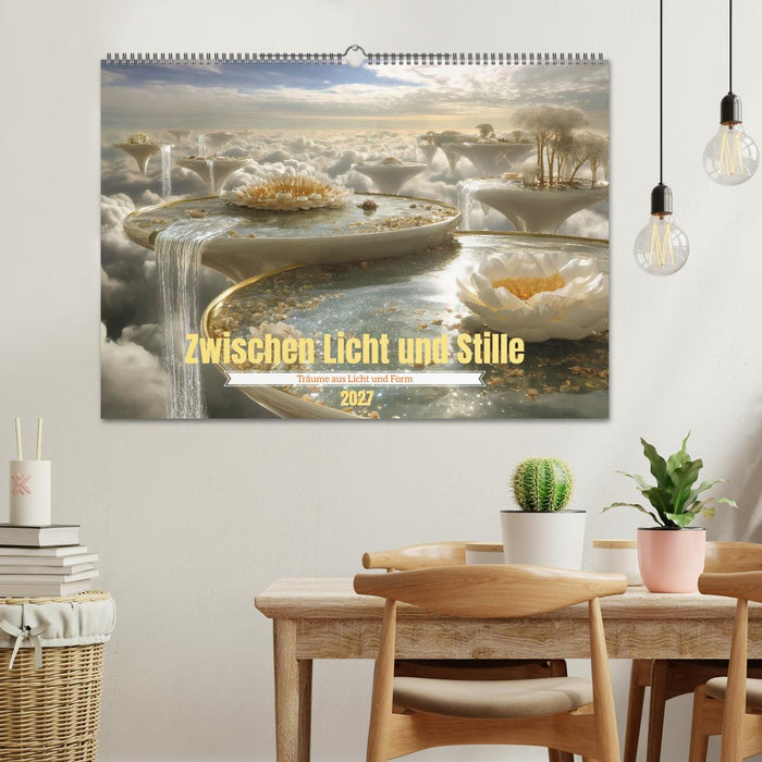 Zwischen Licht und Stille - Träume aus Licht und Form (CALVENDO Wandkalender 2027)
