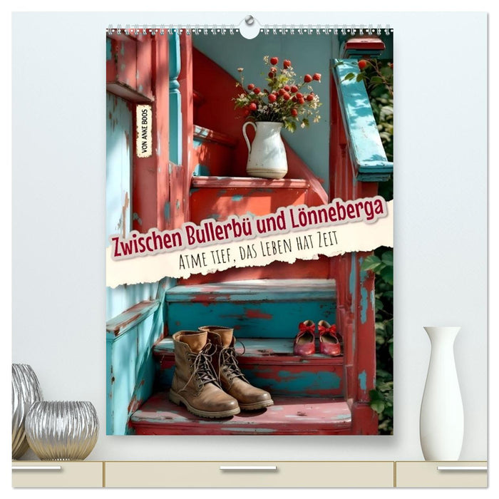 Zwischen Bullerbü und Lönneberga (CALVENDO Premium Wandkalender 2027)