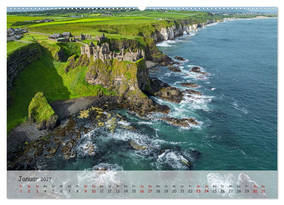 Irland - eine wunderschöne Insel (CALVENDO Premium Wandkalender 2027)