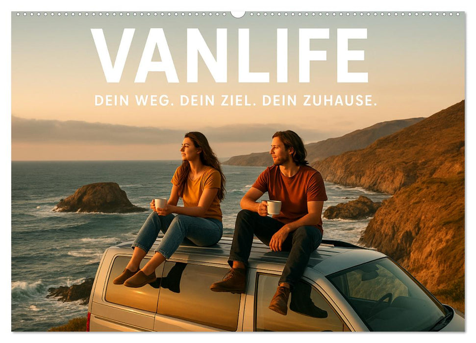 VANLIFE - Dein Weg. Dein Ziel. Dein Zuhause. (CALVENDO Wandkalender 2027)