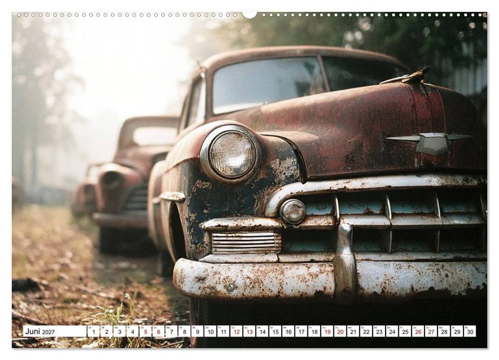 Rost trifft Nostalgie (CALVENDO Wandkalender 2027)