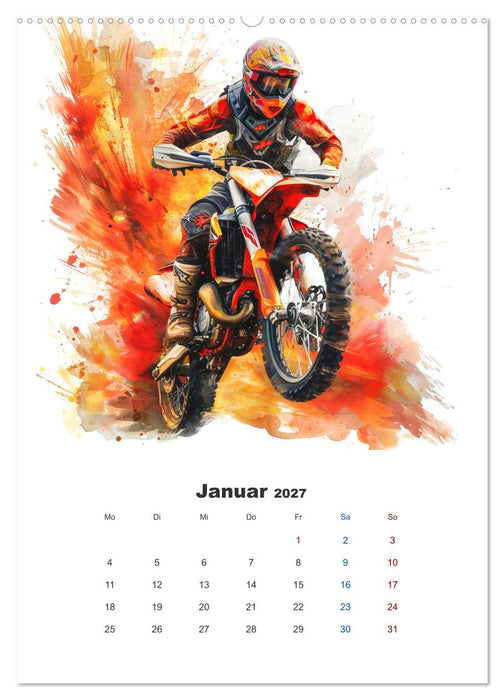 Zweirad Extrem (CALVENDO Wandkalender 2027)