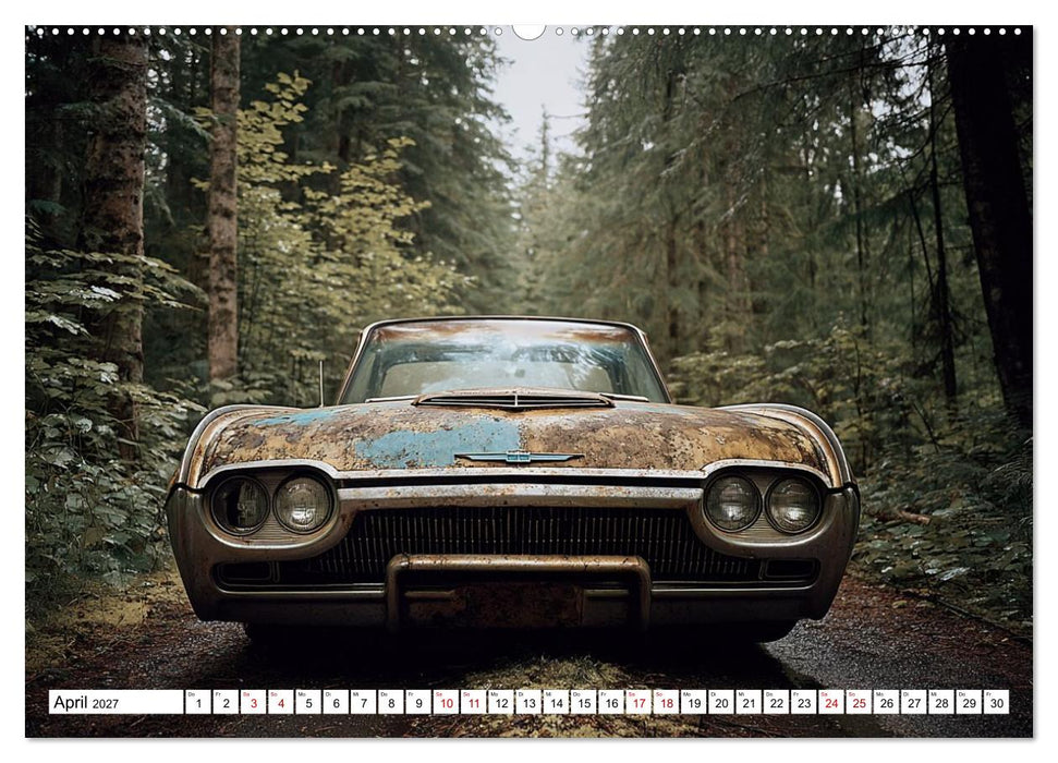 Rost trifft Nostalgie (CALVENDO Premium Wandkalender 2027)