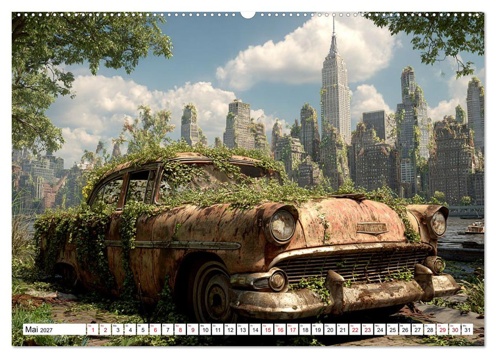Rost trifft Nostalgie (CALVENDO Premium Wandkalender 2027)