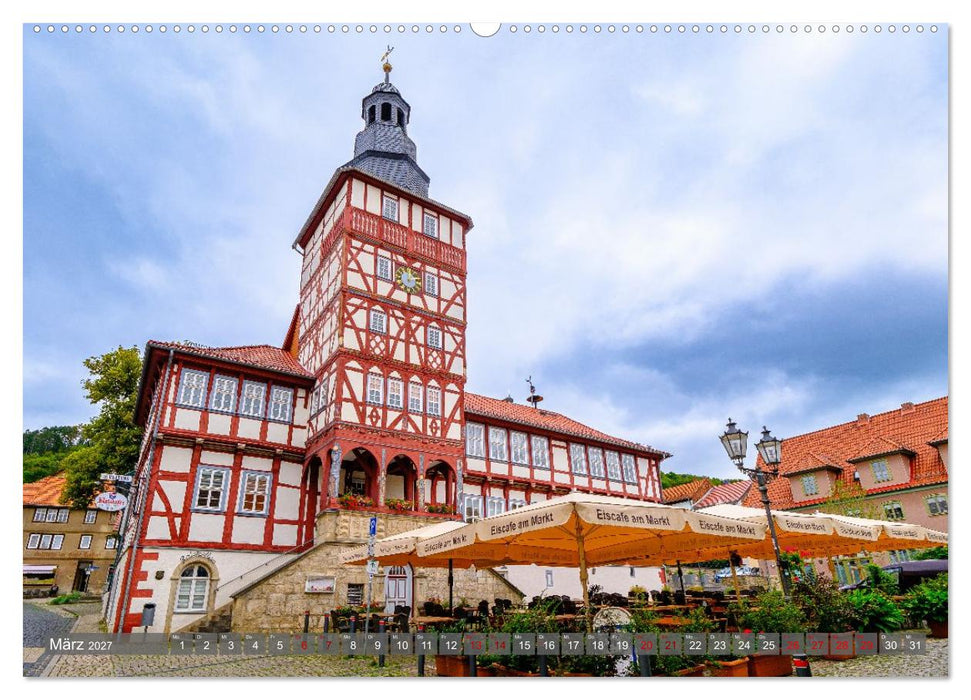 Ein Blick auf Treffurt (CALVENDO Wandkalender 2027)