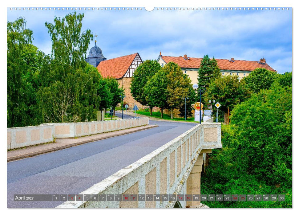 Ein Blick auf Treffurt (CALVENDO Wandkalender 2027)