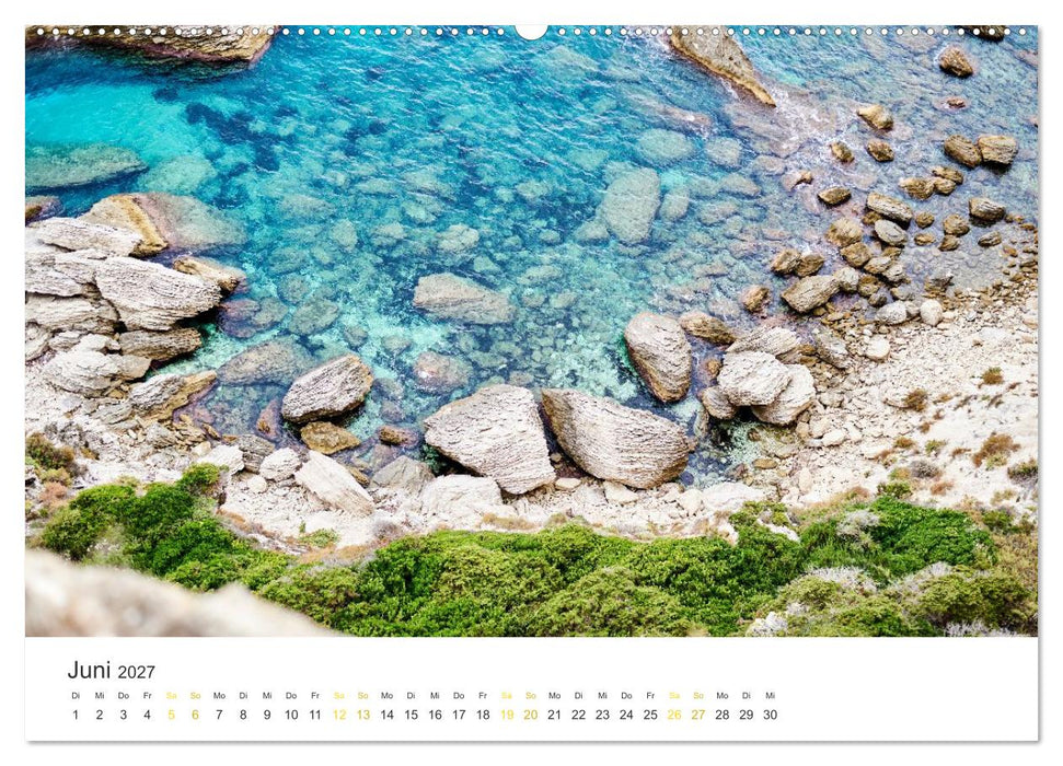 Korsika – Zwischen wilden Bergen und malerischen Küsten (CALVENDO Wandkalender 2027)