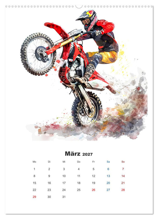 Zweirad Extrem (CALVENDO Premium Wandkalender 2027)