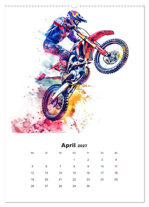 Zweirad Extrem (CALVENDO Premium Wandkalender 2027)