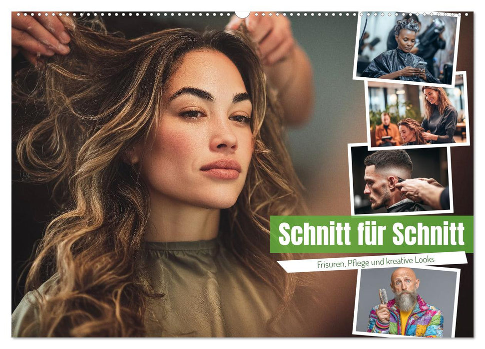 Schnitt Für Schnitt (CALVENDO Wandkalender 2027)