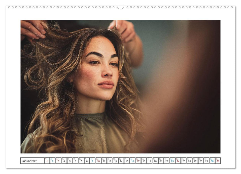 Schnitt Für Schnitt (CALVENDO Premium Wandkalender 2027)