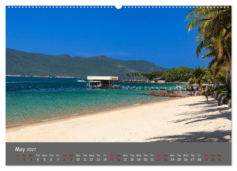 Vietnam`s most beautiful beaches (CALVENDO Premium-Calendar 2027)